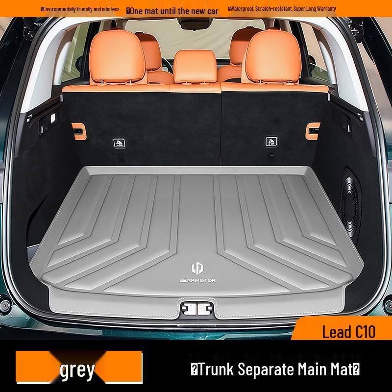 Eco-friendly Waterproof & Dustproof Trunk Mat for Leapmotor C16