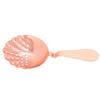 Ice Strainer 304 Stainless Steel Bar Cocktail Ice Drink Filter Bartending AccessoryRose Gold
