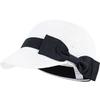 Elegant Summer Straw Hats Women Girl Short Brim Equestrian Caps Outdoor Foldable Breathable Baseball Cap Portable Beach Sun Hat