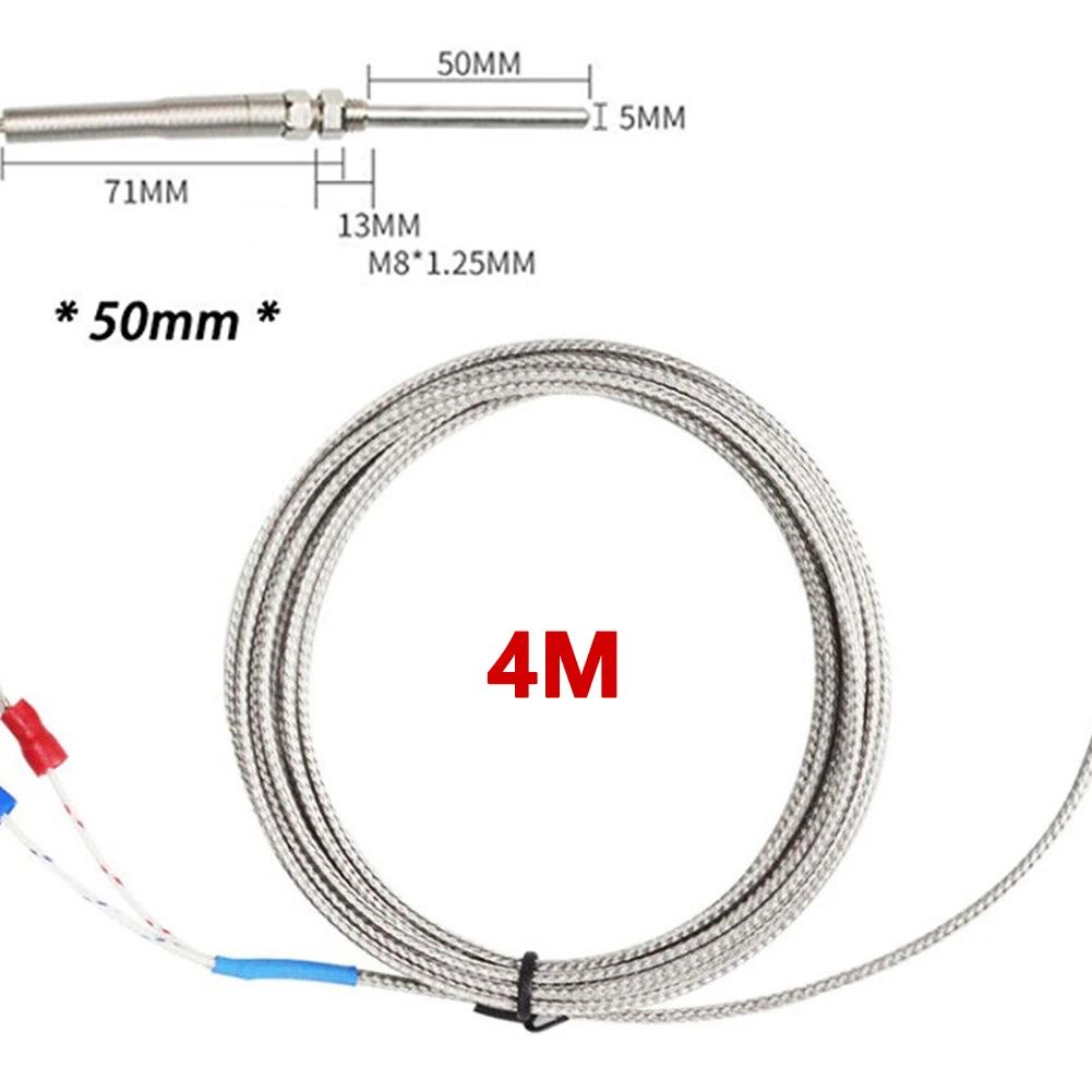 K-Type Thermocouple Probe Temperature Sensor Controller Sensor Sensor Probe Type K Thermocouple/Temperature Sensor