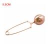 New Tea Strainer Stainless Steel Tea Infuser Mesh Tea Ball Infuser Filter Reusable Loose Leaf Strainer Herb Tea Accessories