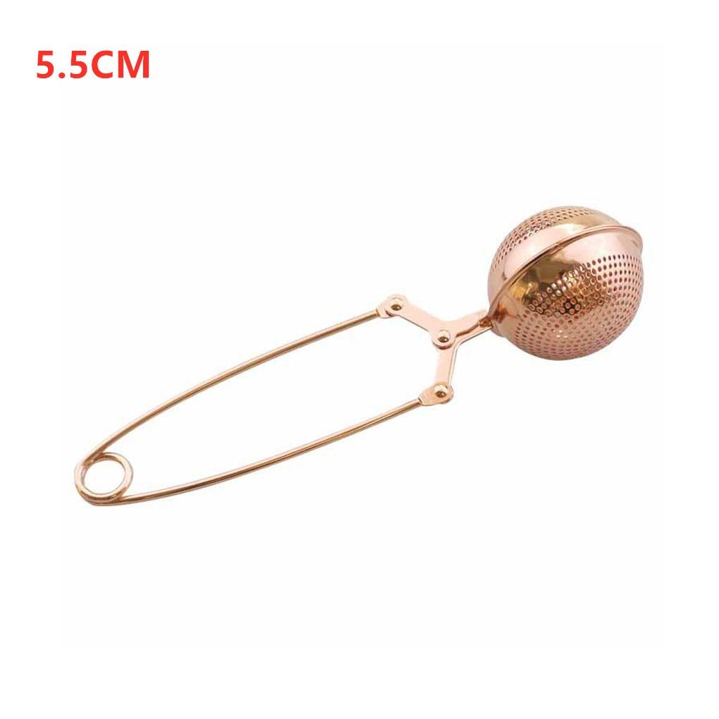New Tea Strainer Stainless Steel Tea Infuser Mesh Tea Ball Infuser Filter Reusable Loose Leaf Strainer Herb Tea Accessories