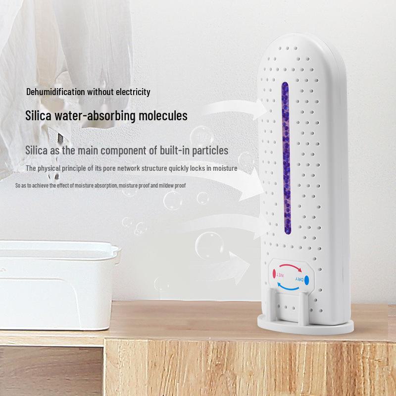 Cutie compactă pentru dezumidificator cu circulație, anti-mucegai, rezistentă la umiditate, pentru dulapuri și dulapuri de pantofi