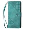 Cards Solt Emboss Butterfly Flip Leather Case For Samsung Galaxy S24 Ultra S23 Plus S22 S21 A55 A15 A35 A54 A14 A24 Bag Cover