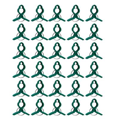 30Pcs Plant Clip Vegetables Plants Trellis Clips for Flower Vines Gardening Straightening Trellis Vines Grow Upright Climbing