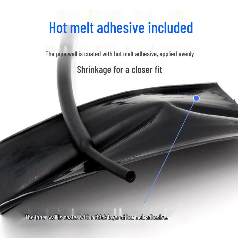 Xixun Adhesive Lined Dual Wall Heat Shrink Tubing