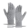 Touchscreen Compatible Touchscreen Gloves Jacquard Knit Hermal Gloves New Winter Gloves  For Men