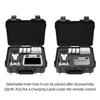 For DJI Mini 3/4Pro Case with Shoulder Strap, Mini 4 Pro Explosion Proof Case,Hard Shell  Mini 4 Pro Bag Portable Waterproof Box
