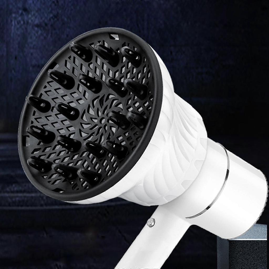 Salon Haardiffusor Föhndiffusor Für Natürliches Lockiges Oder Gewelltes Haar Styling Zubehör Verstellbare Halterungen Haartrockner Mit D-1,38 Zoll Bis D-2,87