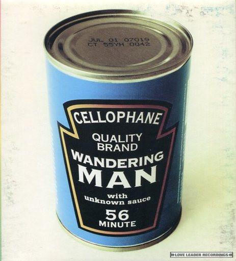 

CD CELLOPHANE - Wandering Man POCH1898 Polydor 2000 Japan Rock Used