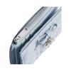 Lady Dior Dahlia Silver Metal Letter Accessories Cannage Bow Lambskin Wallet Women wallet blue S2605PUQA-M39Z