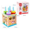 Multifunktionaler Holzperlen-Labyrinth & Formensortierkasten für Kinder Lernspielzeug