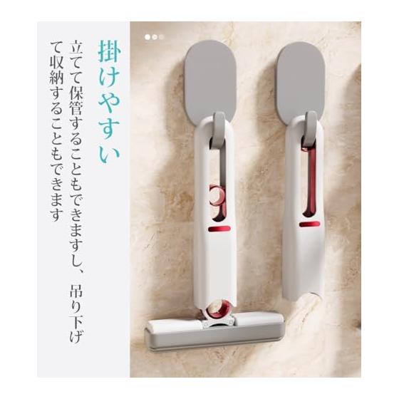 Mini Mop, Multifunctional Mini Handy Mop, Foldable, Water Absorbent, Sponge Mop, No Hand Washing Required, Small and Dry/Wet Use, Portable Mini