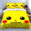 Yellow Background, Cartoon Face. Bedding Sets Duvet Cover Sets Duvet Covers Pillowcases(1 * Duvet Cover 2 * Pillowcases, Without Duvet Insert)