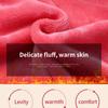 Winter Heating Blanket Flannel Shawl Thickened Enlarged Blanket Smart Heating Blanket Nap Cover Blanket