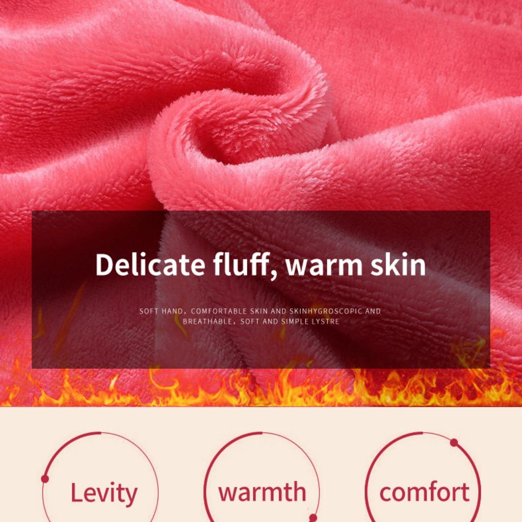 Winter Heating Blanket Flannel Shawl Thickened Enlarged Blanket Smart Heating Blanket Nap Cover Blanket
