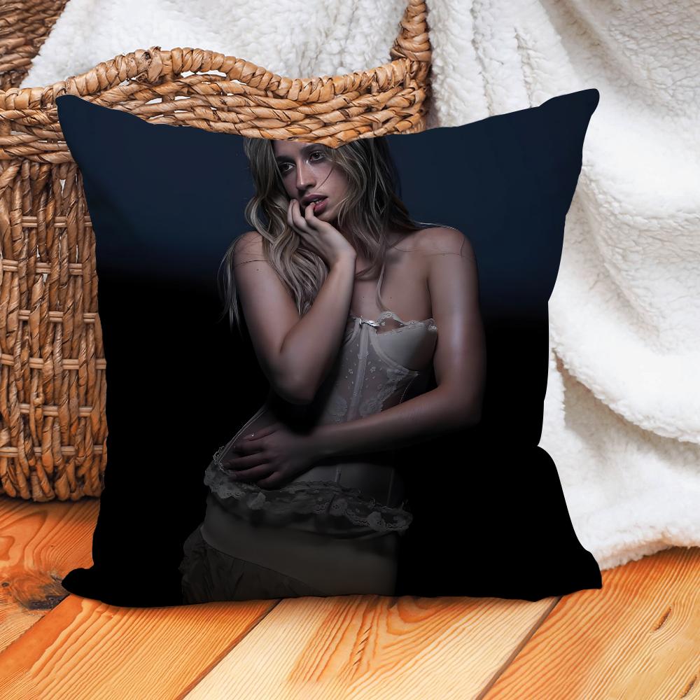 T-Tate M-McRae SO CLOSE TO WHAT Deluxe Pillow Case Home Cushion Cover Suitable For Office Sofa Car Suitable For All Seasons