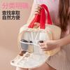 Makeup bag large capacity storage bag cute travel dry and wet separation toiletry bag
