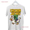 Funny Chicken Jockey Gaming T Shirt Gamer Ride Games Character Kids Top Vintage Washed Soft Designer Clothes Unisex Comfortable
