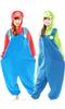 Super Mario Bros. Mario Kigurumi Costume, Unisex, One Size Fits All