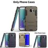 Man Smartphone Case With Stand Tpu Pc Durable Drop Resistant For Samsung S8 S9 Plus S7