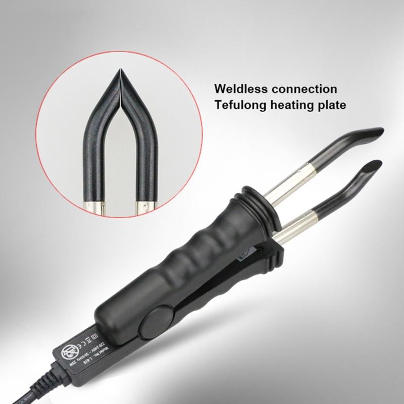 Hair Extension Tool PTC Traceless for Nano Hair Extension Heating Pliers Thermostat for Fusion Heat Connector
