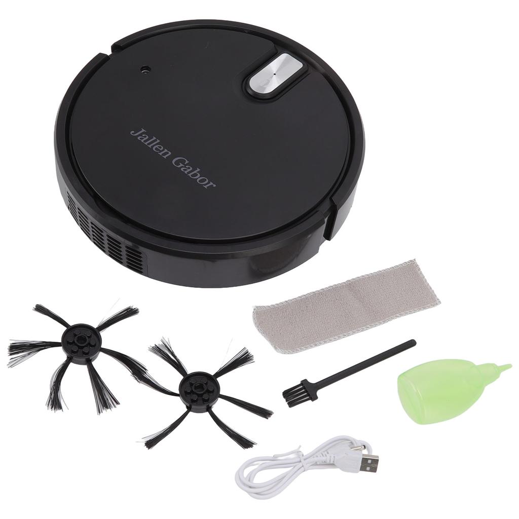 Sweeping Robot 5 In 1 Sweeping Machine USB Charging Spraying Humidifying Multifunctional