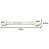 TONE SUS Spanner 8 x 10 mm across SS-0810, (width flats)