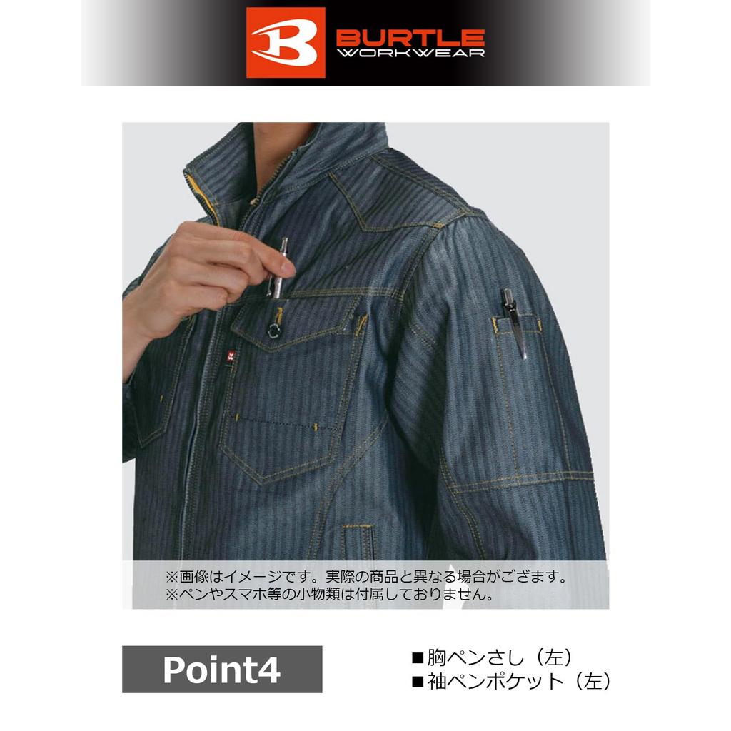 BURTLE 1501 Jacket Zack L