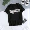 Anime Hunter X Hunter Tshirt Japan Unisexga Hisoka Killua Zoldyck Kawaii Funny T Shirts Kurapika Devil Eye Short Sleeve Tee Tops