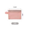 Small Large Cosmetic Bag for Women Girl Zipper Storage Brush Toiletry Bag Travel Lightweight Mesh Wash Divided Storage Organizer
