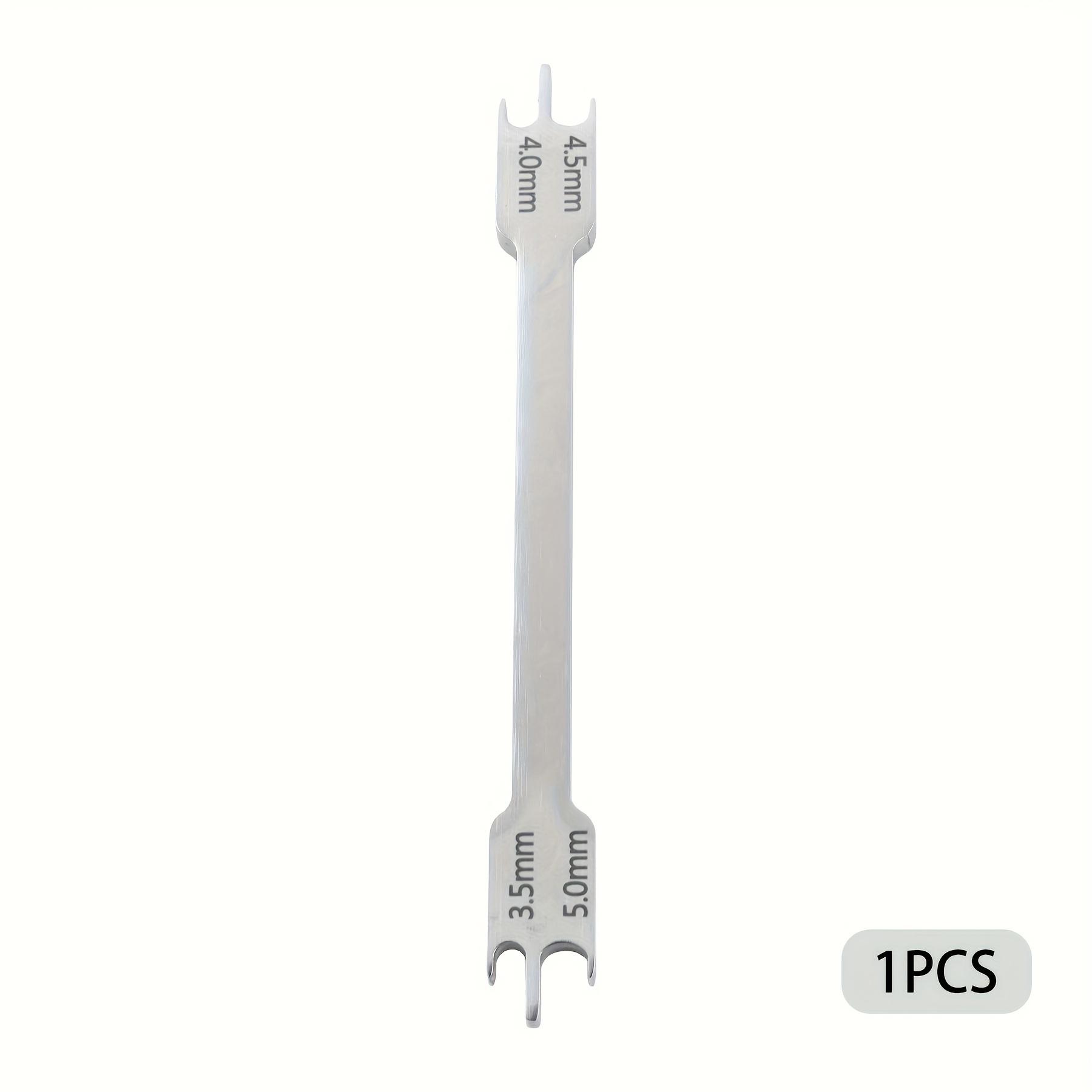 

Precision Stainless Steel Rod Positioning Guide - Uncharged, Metal Caliper & Inspection Tool with 0.01 Measurement Accuracy