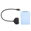 TypeC SATA Adapter 2.5in USB 3.0 10G SSD HDD Hard Disk Drive Cable Protection Box