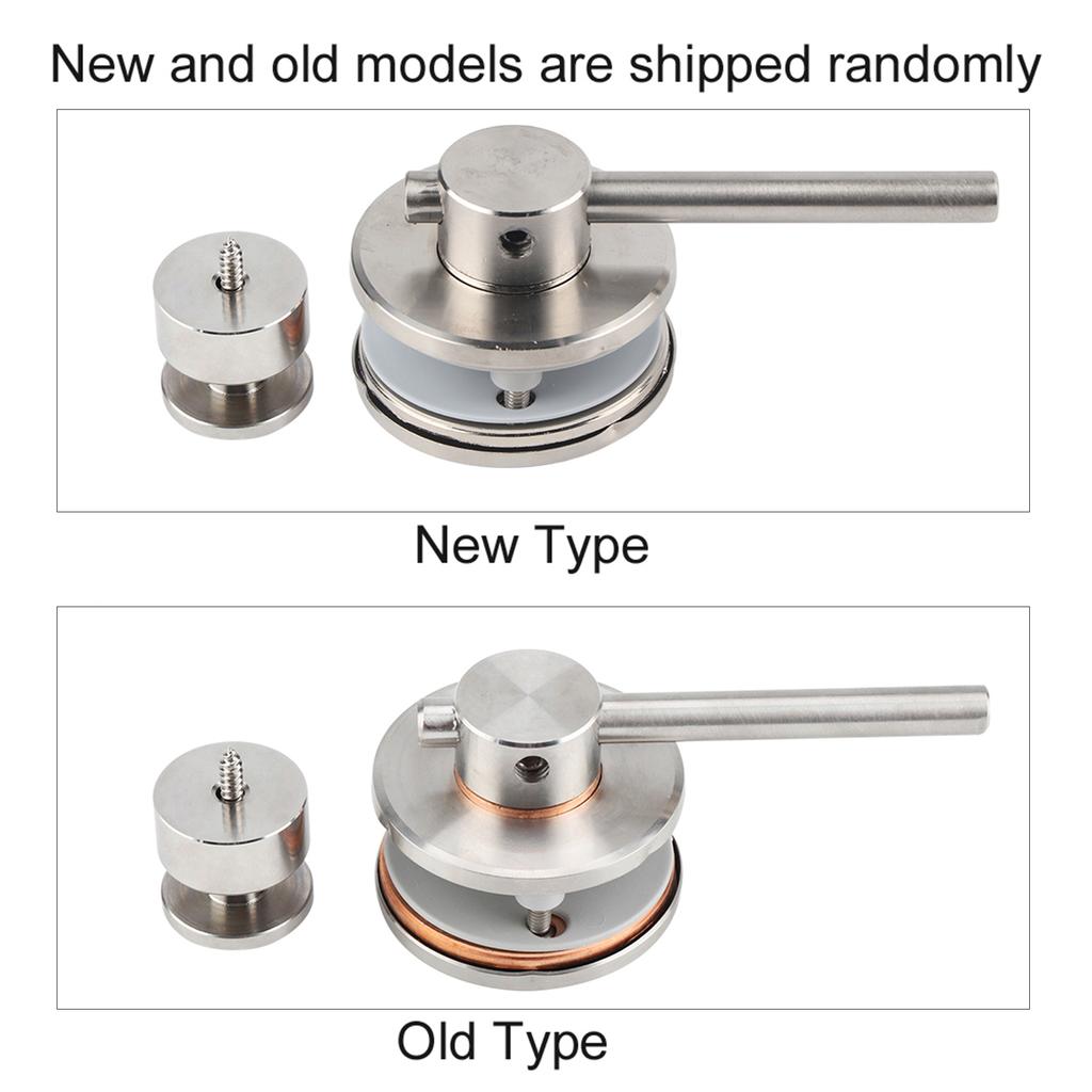 Bathroom Toilet Privacy Door Rotating Bolt Lock Hardware with Vacant Engaged Indicator Privacy Door Indicator Lock