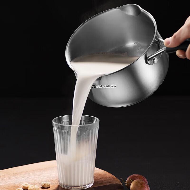Supor 304 Stainless Steel Milk Pot / Soup Pot
