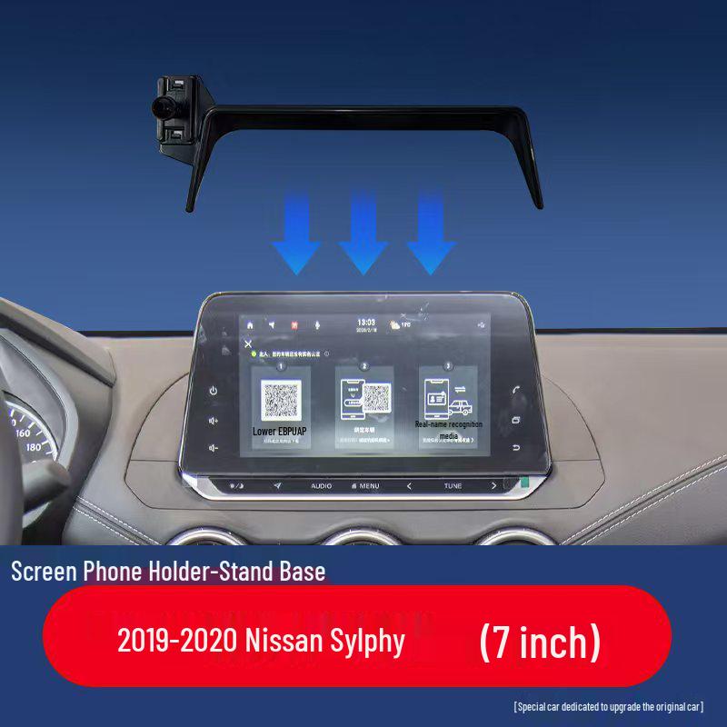 Nissan Teana 2013-2016 Model Phone Holder & Navigation Mount