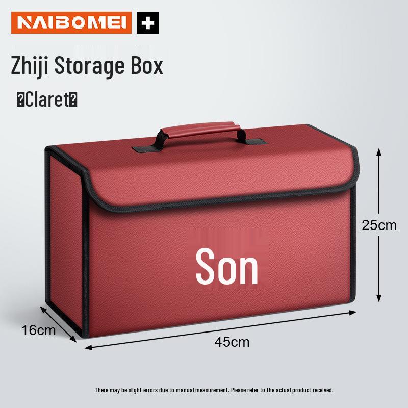 IM L7 LS7/AIRO Car Trunk Folding Storage Organizer & Tail Box Tidy