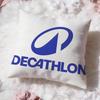 Hot D-Ddecathloned Cushion Cover Soft Washable Pillow Case Multi-Scene for Couch Bed Travel Office Use