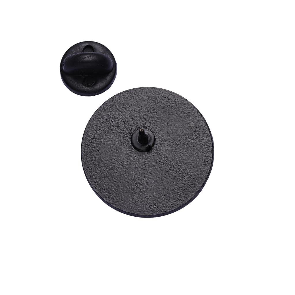 Beachtung! Strahlung Emaille Anstecknadeln Custom Physik Broschen Revers Anstecker Wissenschaftler Schmuck Geschenk für Freunde