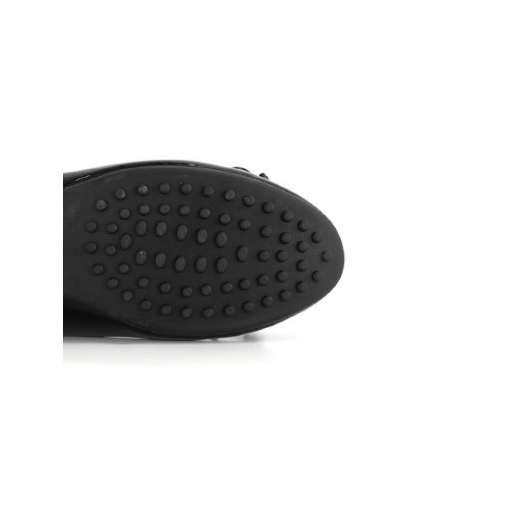Tandy Women Flats Black J1586