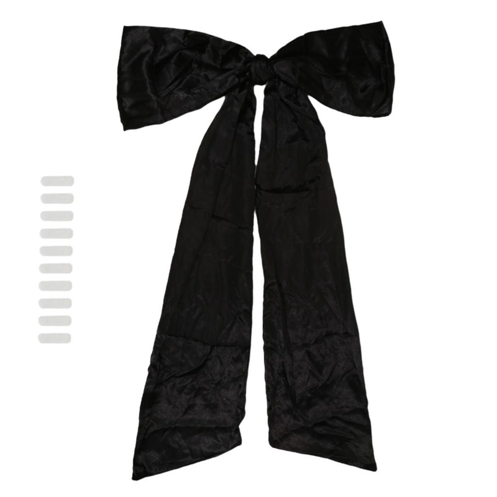 Oversized Bow Ribbon for Backdrop Birthday Party Room Wall Decor Giant Ribbon Tie Hanging Gift Coquette Wall Decor Bowknot