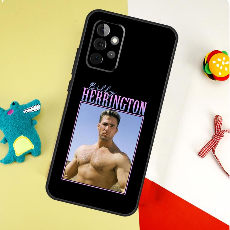Billy Herrington Art For Samsung Galaxy A22 A32 A52 A54 A34 A14 A55 A35 A15 A53 A33 A13 A05 A06 A16 Phone Case
