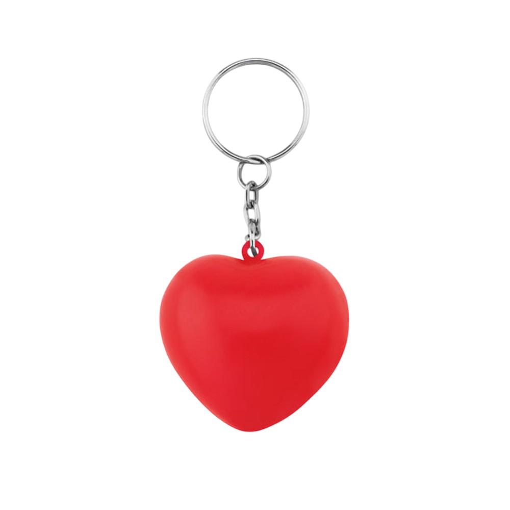 MidOcean Lovy Heart PU Keyring