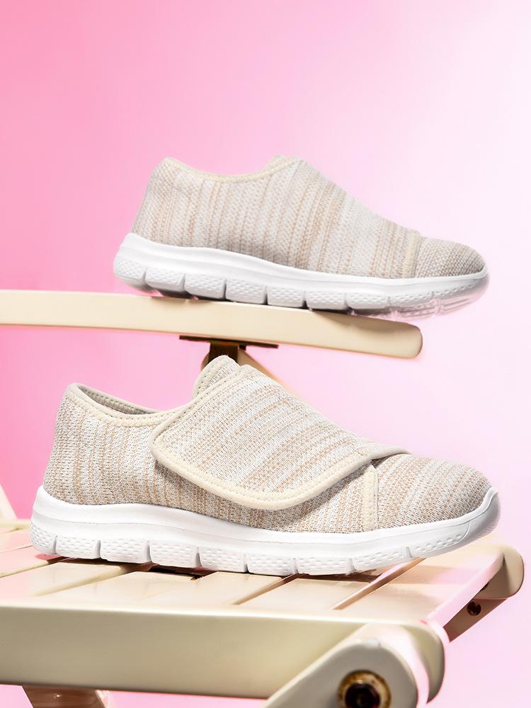 2025 Women's Lightweight Mesh Velcro Sneakers - Breathable, Comfortable, Casual Spring/Summer Shoes