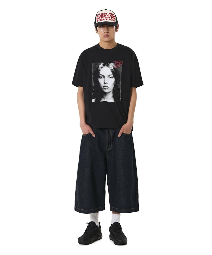 OHY Portrait Tee - Black