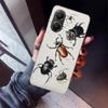 Bugs Bees Scientific Decomposition Phone Case For Xiaomi Poco X7 X6 X5 Pro F7 Ultra Redmi 15C 15 13 13C 12 12C 10 10A 10C 9 9A 9