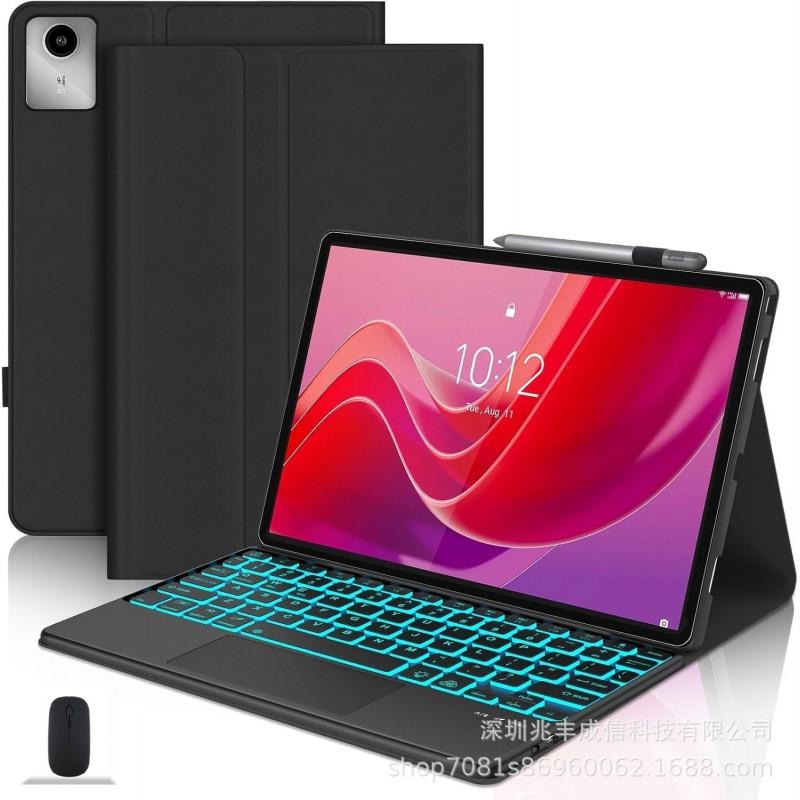 Lenovo Xiaoxin Pad M11 P11 GT11.1 Tablet Case With Bluetooth Keyboard Stand Cover Silicone Magnetic Sleep Function