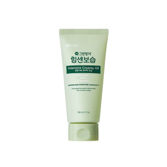 Greenfinger Power Moisturizing Intensive Creamy Oil - Blueberry Vanilla Scent (180ml)