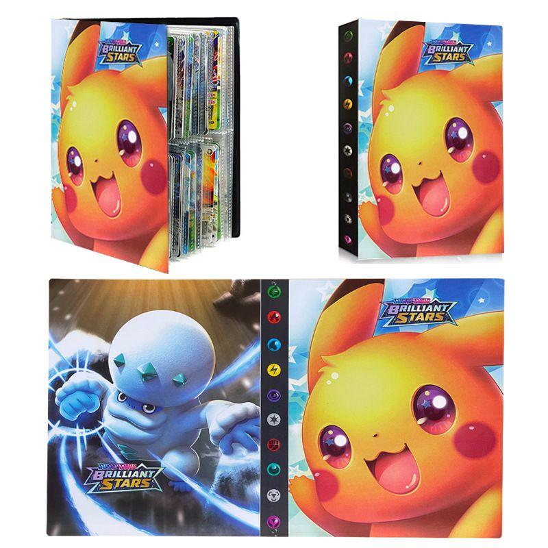 Pokémon Trading Card Album Collection Book Folder Holder Display Cases Storage