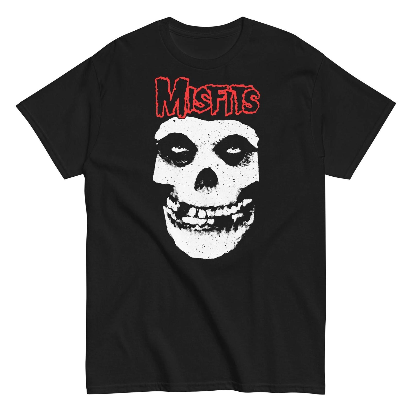 Misfits - Red Skull T Shirt XXXL